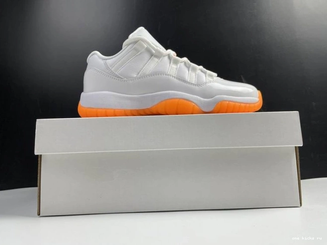 Rep Onekick JORDAN CITRUS BRIGHT LOW AIR RETRO AH7860-139 11 0717